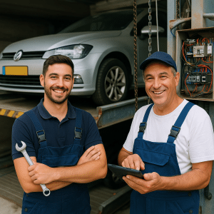שירות שוטף למתקני חניה